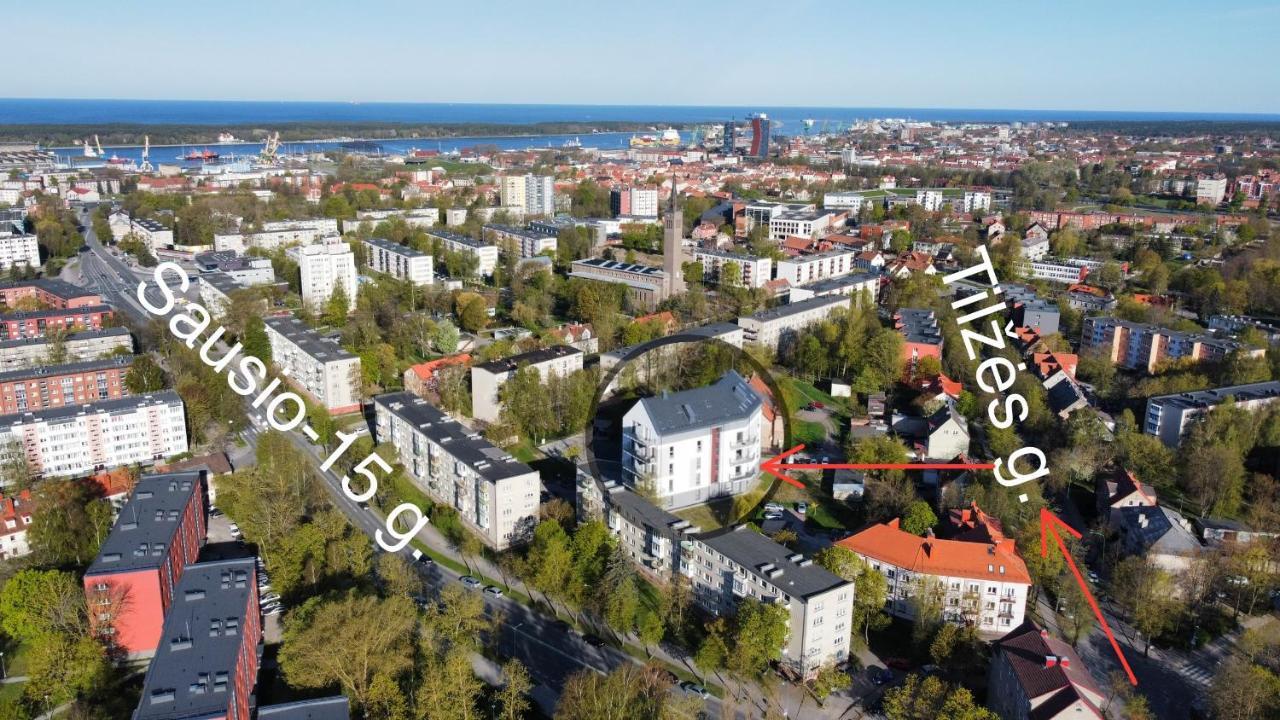 Tilzes Studio Apartaments, Self Check-In, Free Parking, Comfort Клайпеда Экстерьер фото