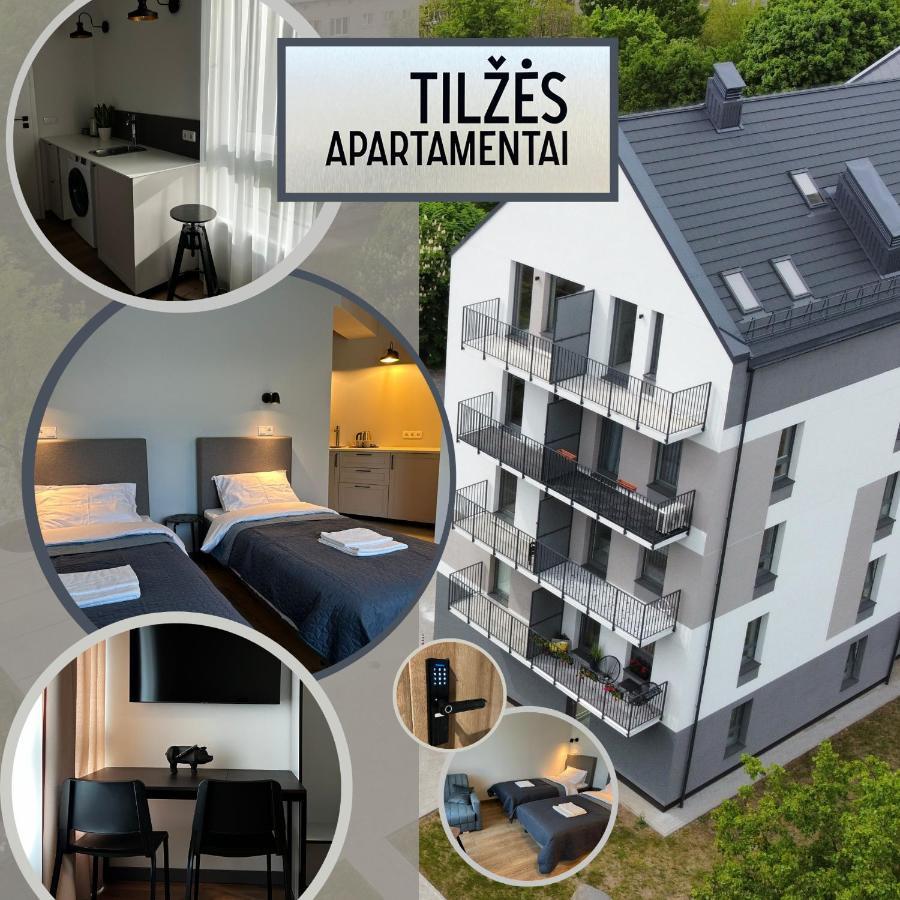 Tilzes Studio Apartaments, Self Check-In, Free Parking, Comfort Клайпеда Экстерьер фото