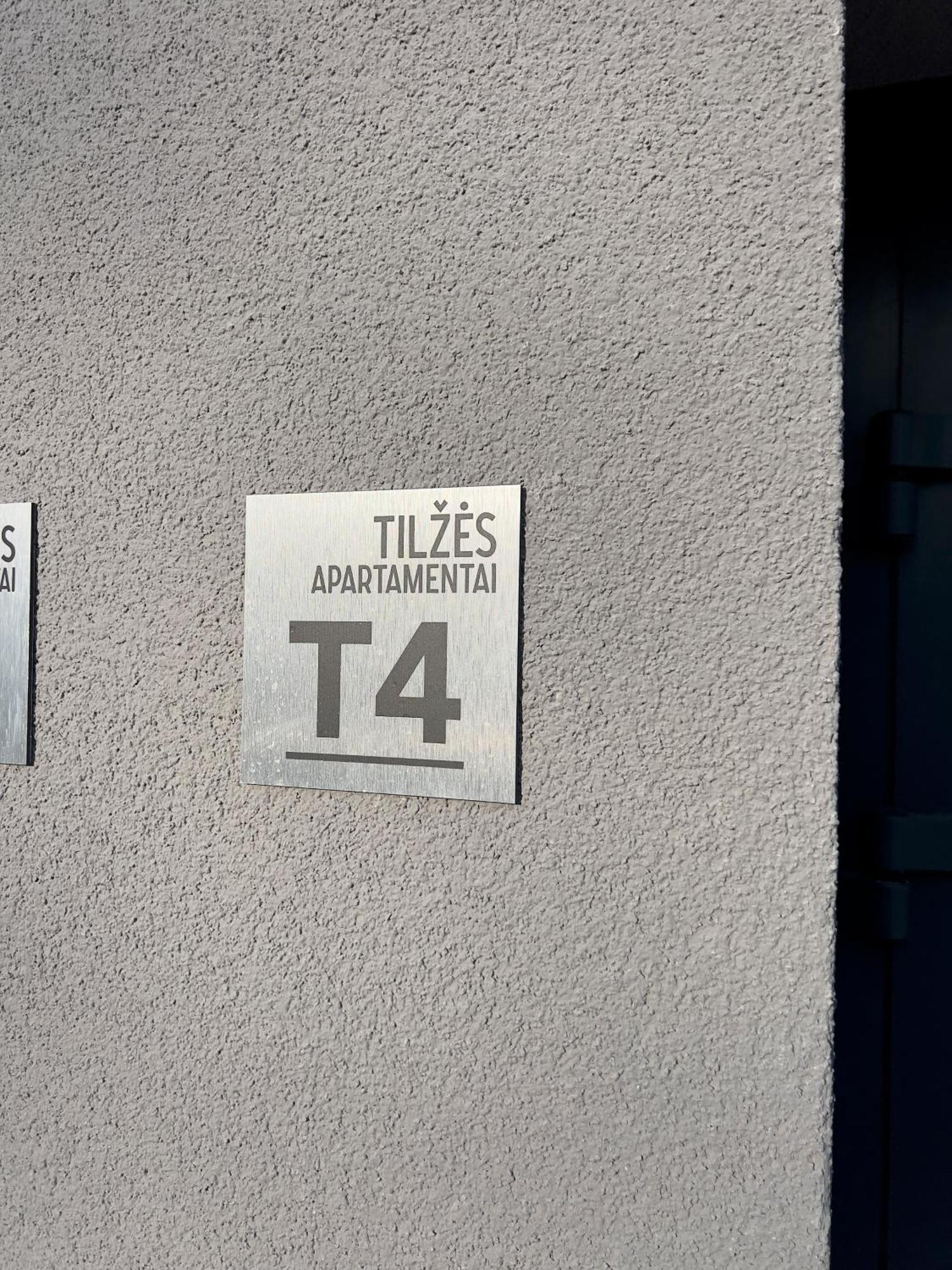 Tilzes Studio Apartaments, Self Check-In, Free Parking, Comfort Клайпеда Номер фото