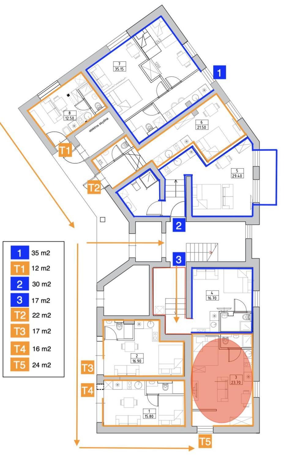 Tilzes Studio Apartaments, Self Check-In, Free Parking, Comfort Клайпеда Номер фото