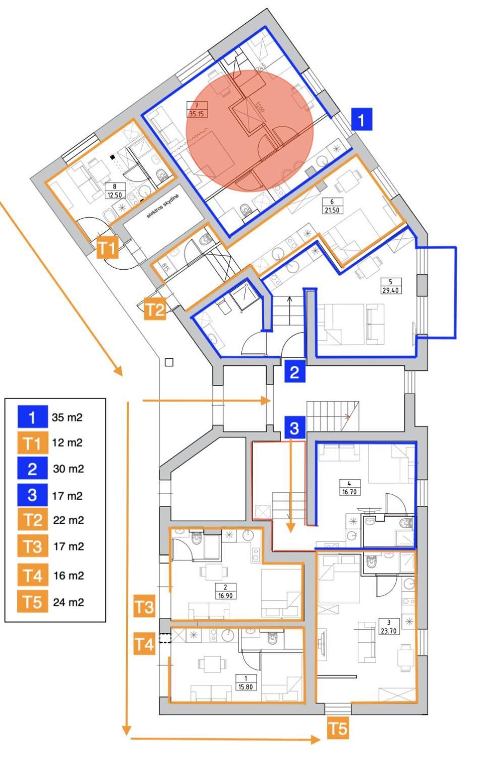 Tilzes Studio Apartaments, Self Check-In, Free Parking, Comfort Клайпеда Номер фото