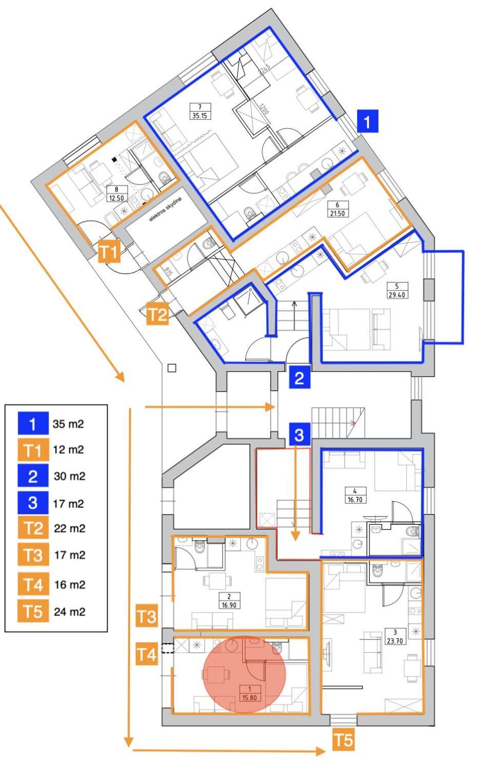 Tilzes Studio Apartaments, Self Check-In, Free Parking, Comfort Клайпеда Номер фото
