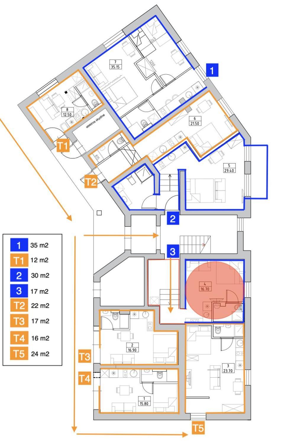Tilzes Studio Apartaments, Self Check-In, Free Parking, Comfort Клайпеда Номер фото