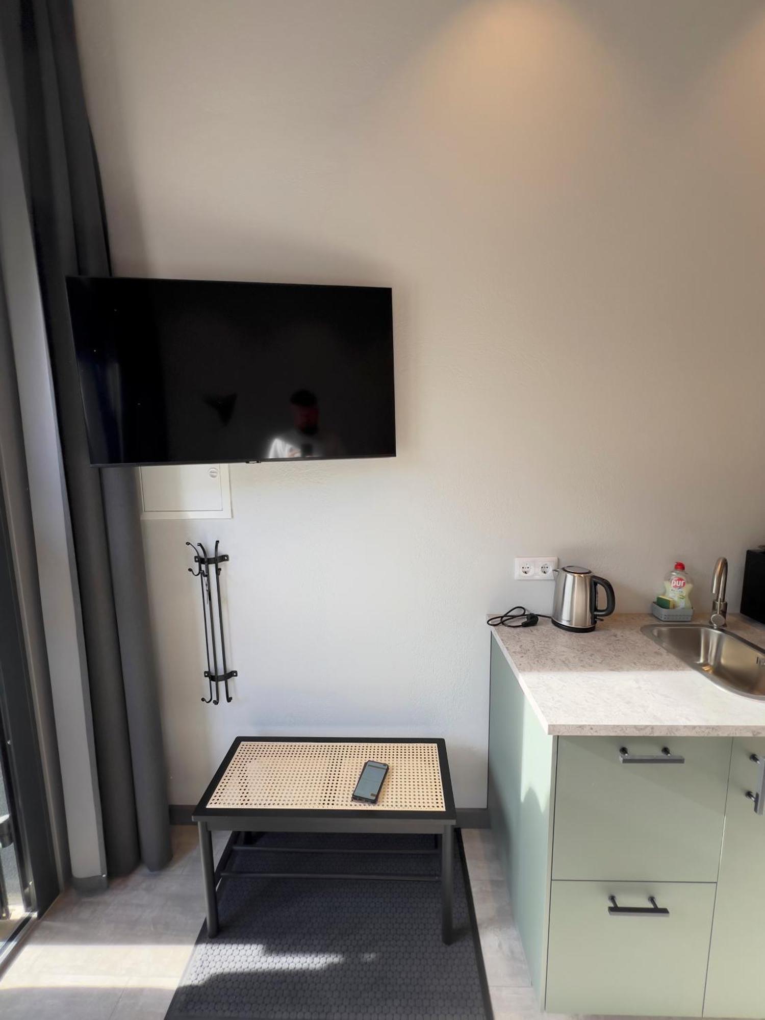Tilzes Studio Apartaments, Self Check-In, Free Parking, Comfort Клайпеда Номер фото