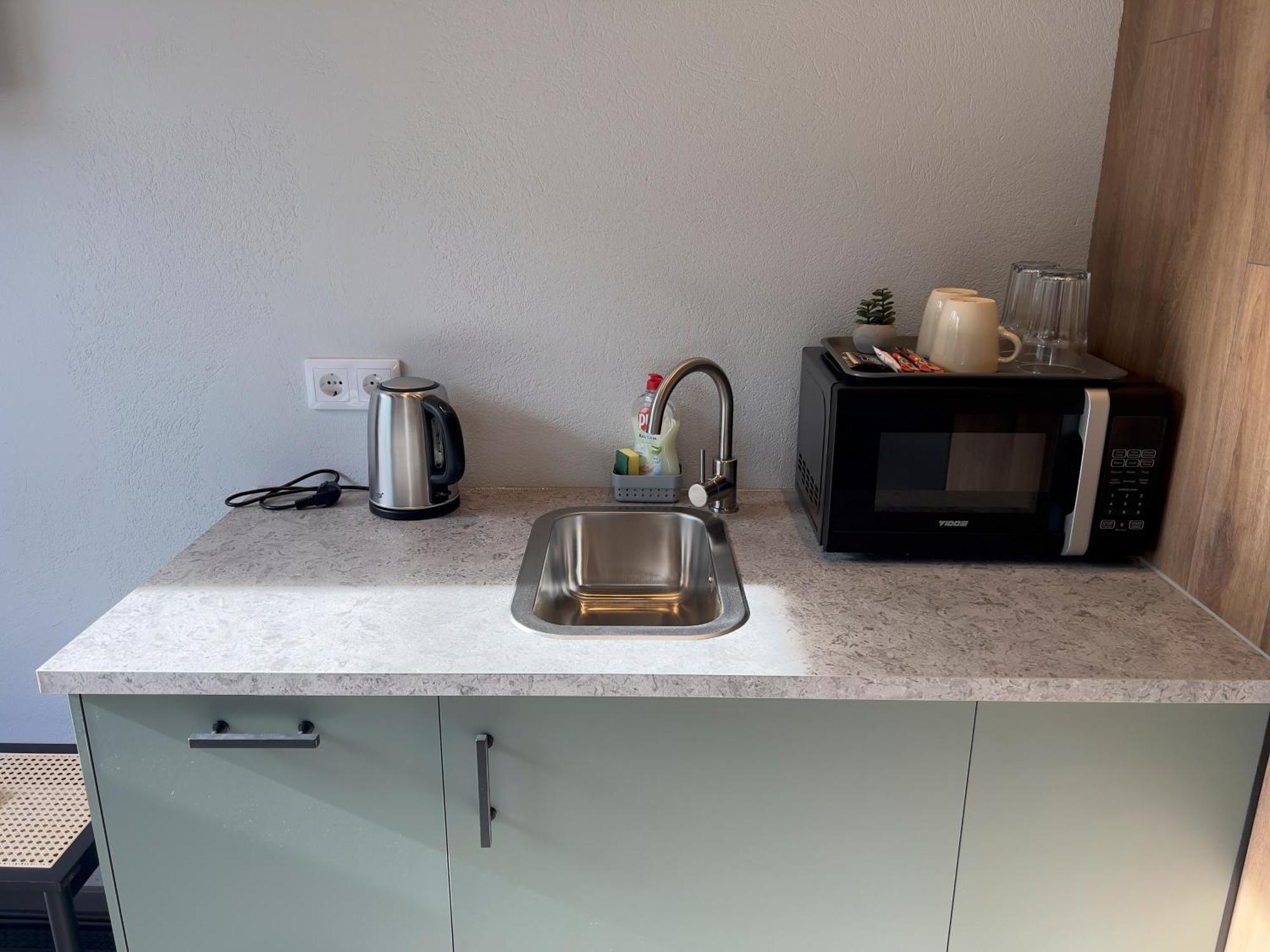 Tilzes Studio Apartaments, Self Check-In, Free Parking, Comfort Клайпеда Номер фото