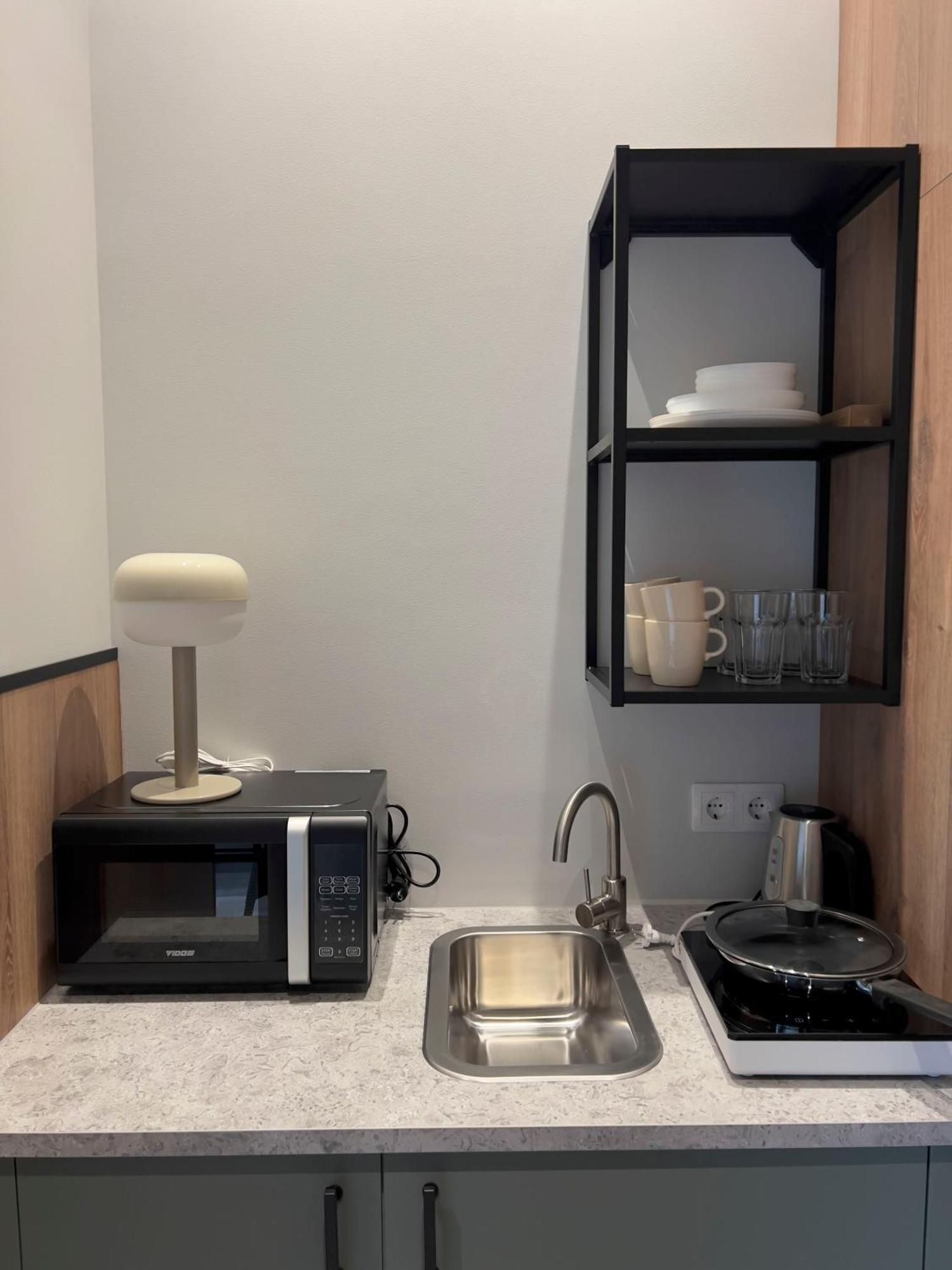 Tilzes Studio Apartaments, Self Check-In, Free Parking, Comfort Клайпеда Номер фото