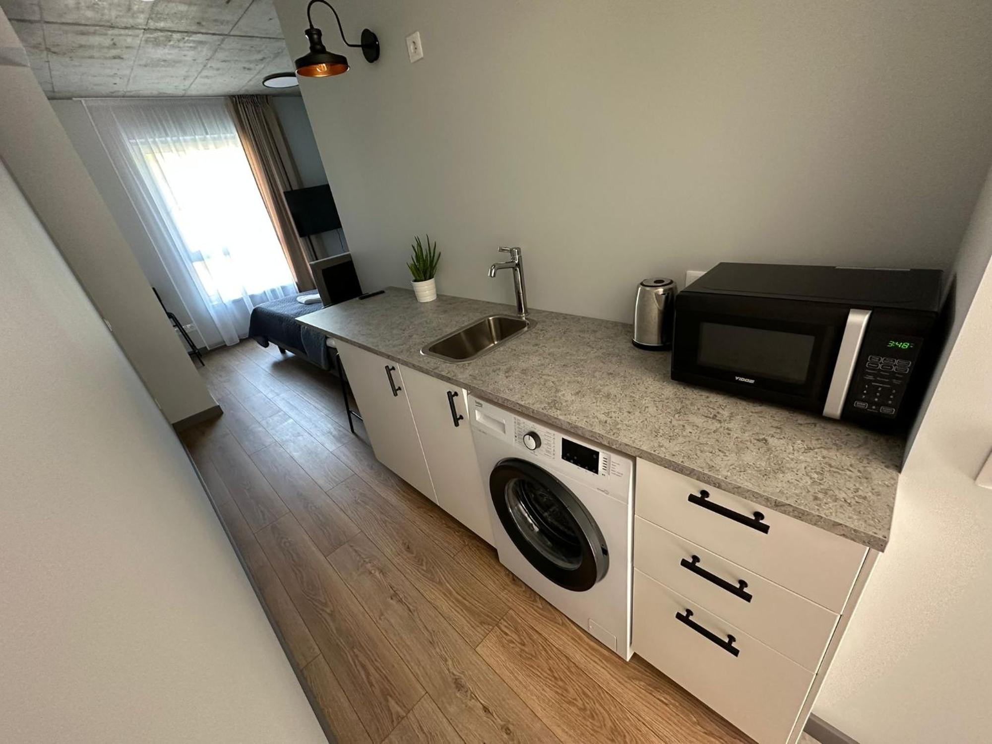Tilzes Studio Apartaments, Self Check-In, Free Parking, Comfort Клайпеда Номер фото